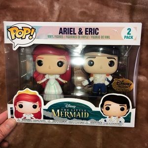 Ariel and Eric Funko POP Little Mermaid Pop Disney